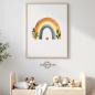 Preview: Buegelbild bunter Regenbogen Preview: Buegelbild bunter Regenbogen